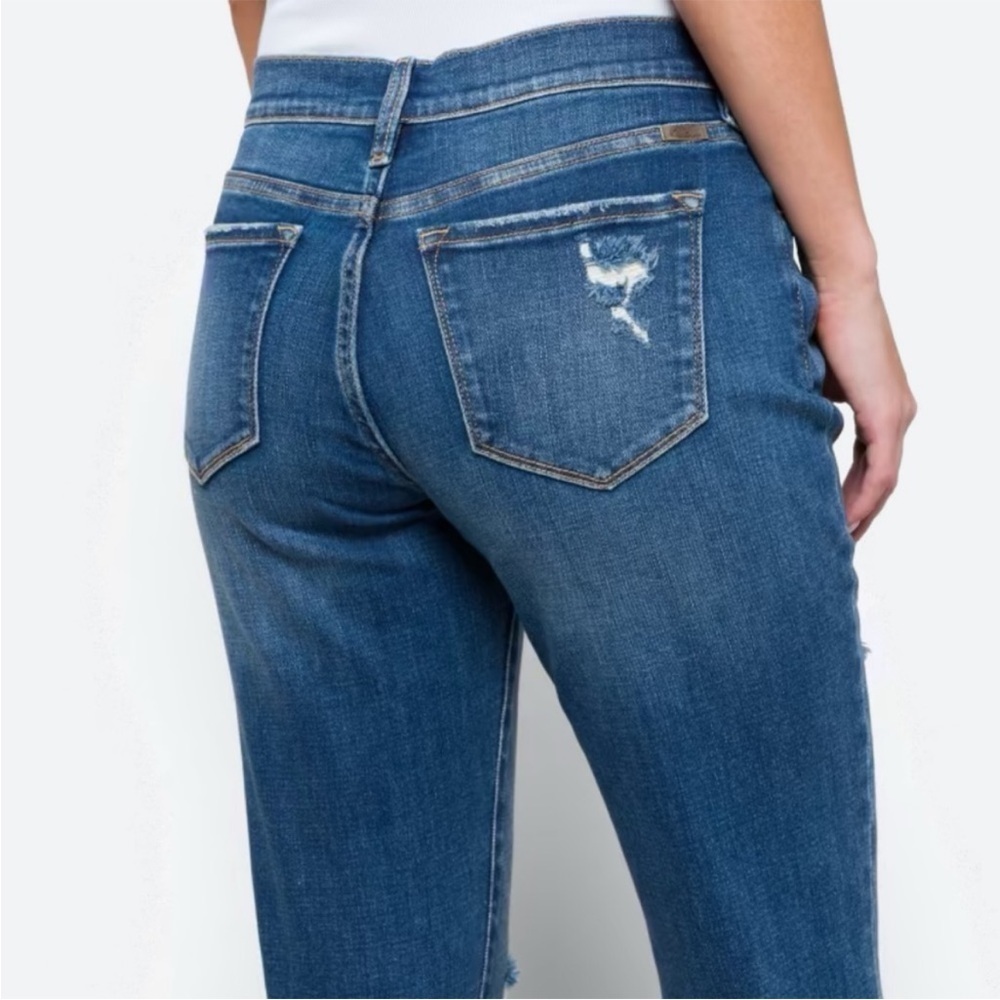 KanCan Marion Boyfriend Jeans Cuffed - Picture 4 of 11